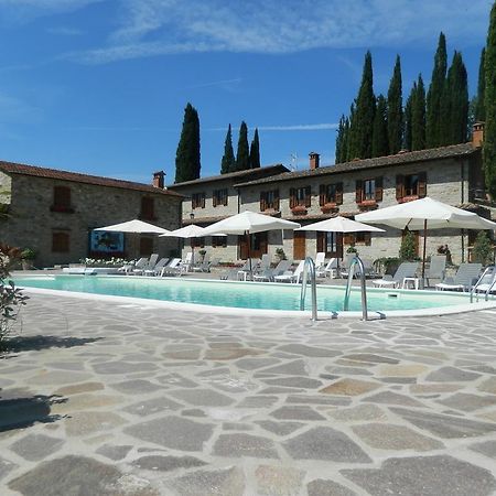 Villa Le Gret à Subbiano Extérieur photo