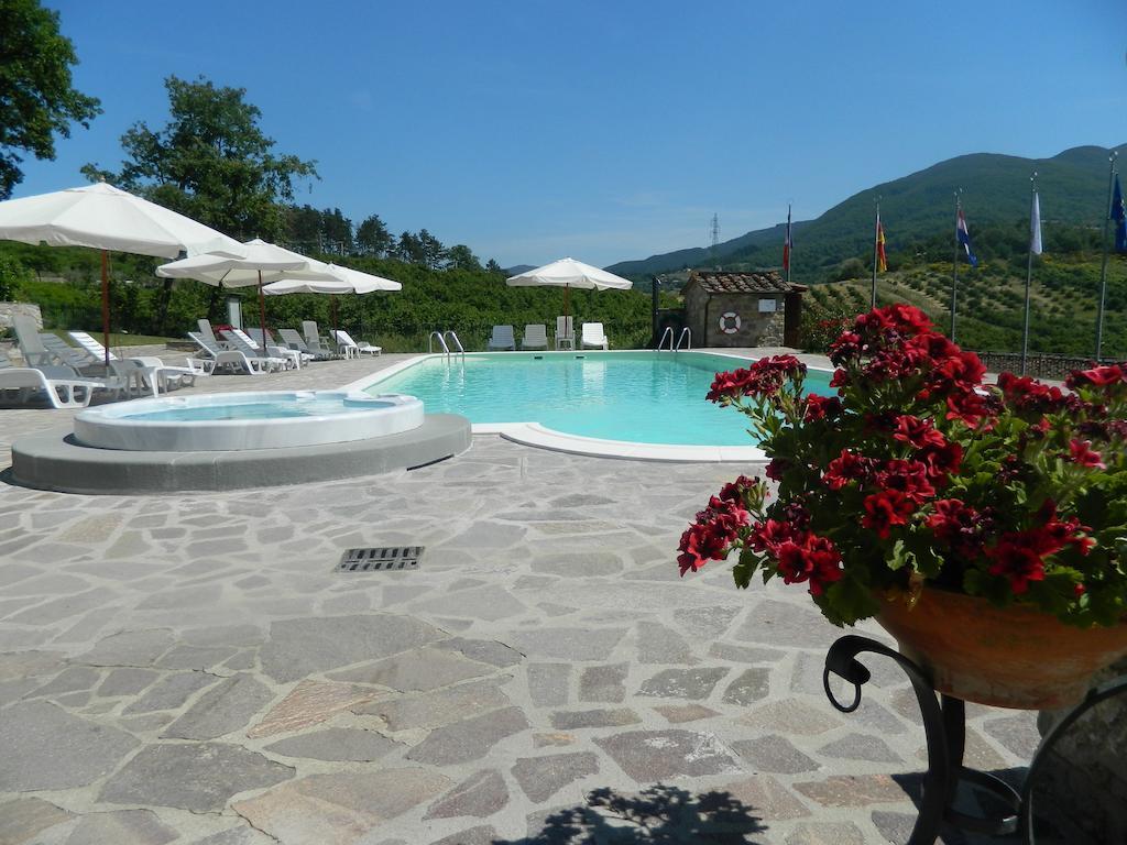 Villa Le Gret à Subbiano Extérieur photo