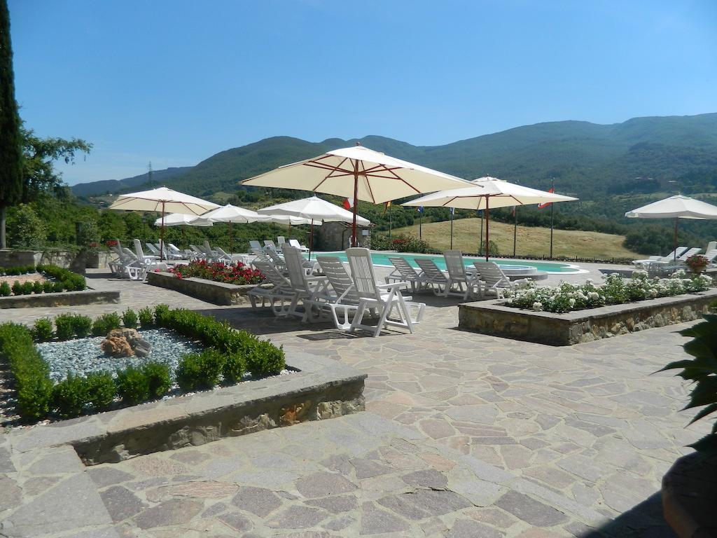 Villa Le Gret à Subbiano Extérieur photo