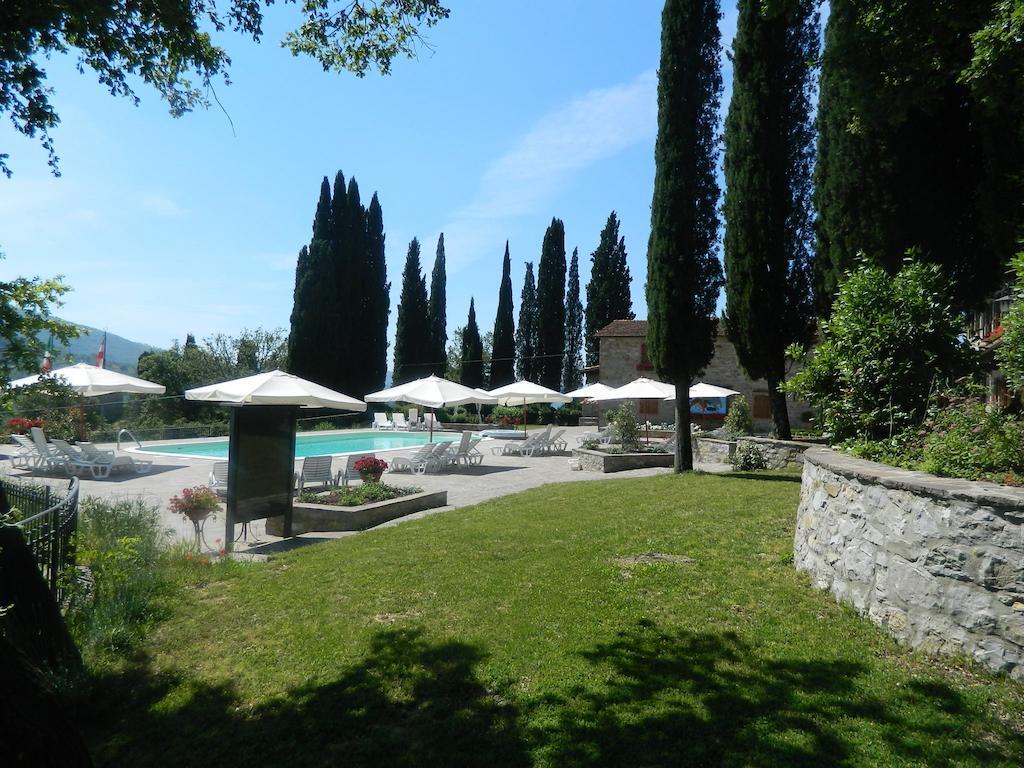 Villa Le Gret à Subbiano Extérieur photo