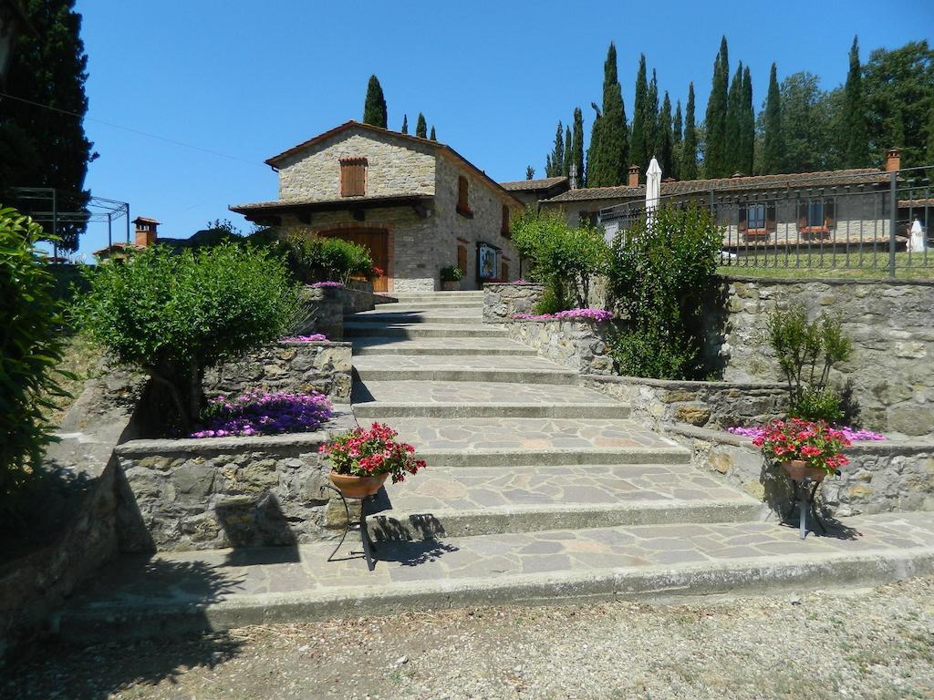 Villa Le Gret à Subbiano Extérieur photo