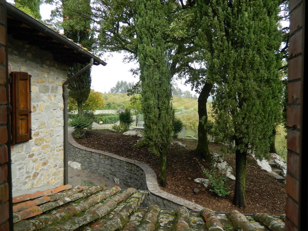 Villa Le Gret à Subbiano Extérieur photo