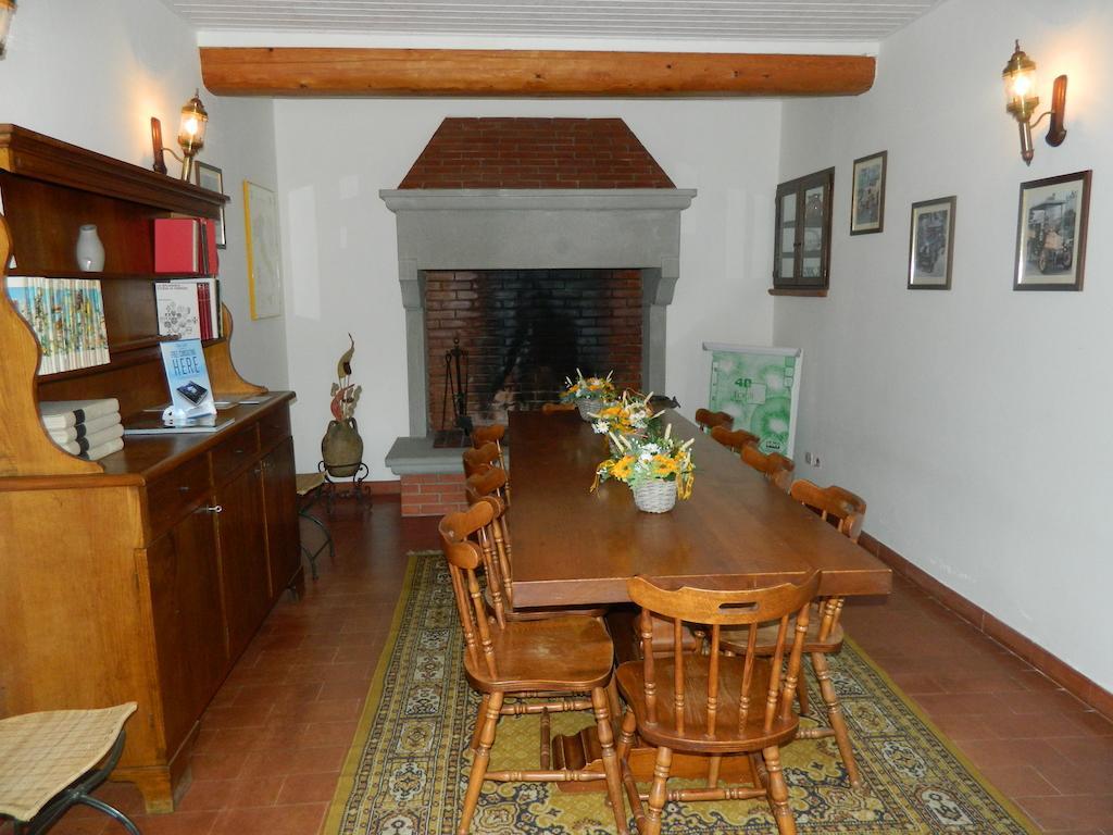 Villa Le Gret à Subbiano Extérieur photo