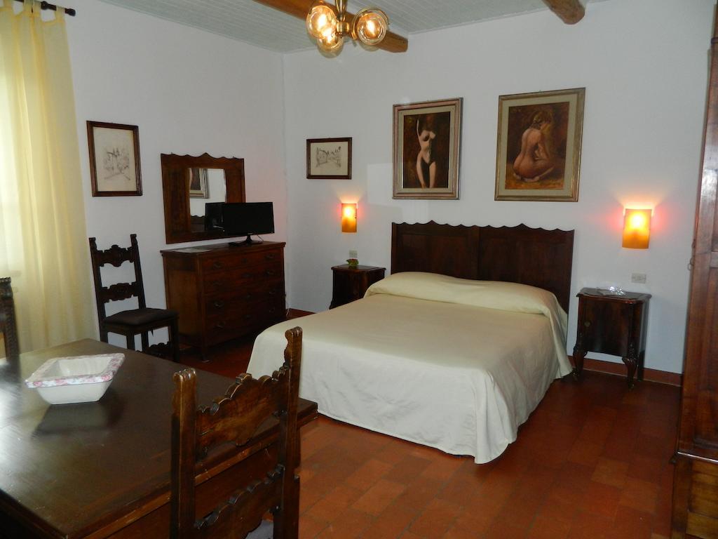 Villa Le Gret à Subbiano Chambre photo