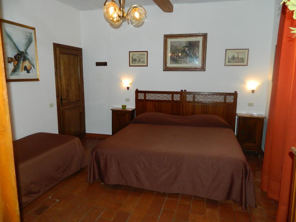 Villa Le Gret à Subbiano Chambre photo