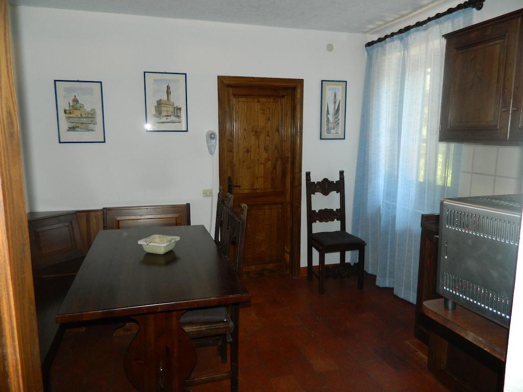 Villa Le Gret à Subbiano Chambre photo