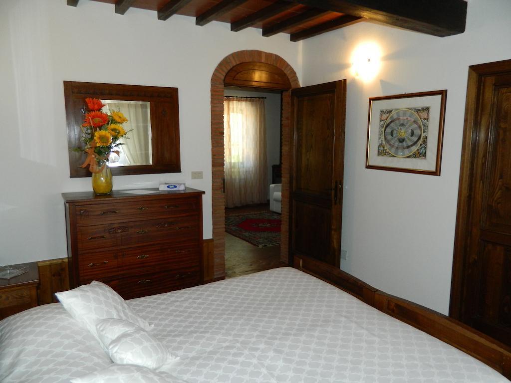 Villa Le Gret à Subbiano Chambre photo