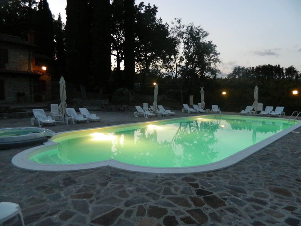 Villa Le Gret à Subbiano Extérieur photo