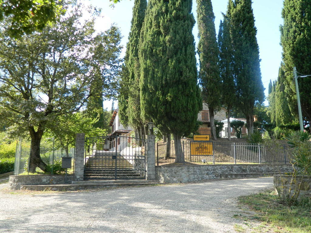 Villa Le Gret à Subbiano Extérieur photo