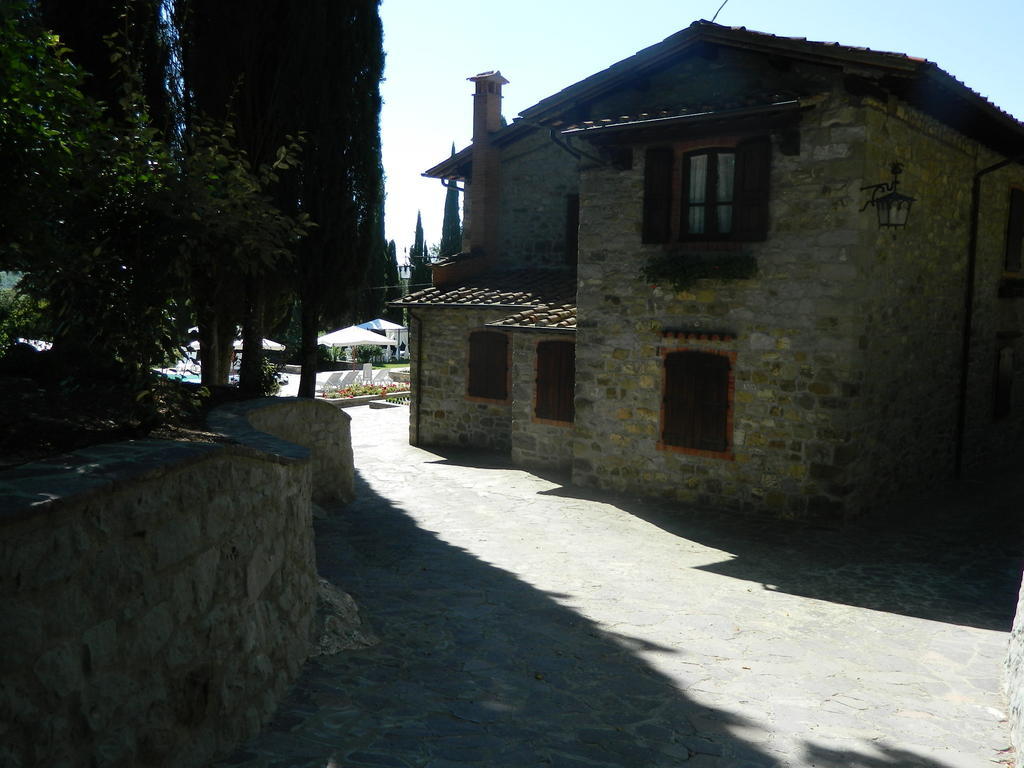 Villa Le Gret à Subbiano Extérieur photo
