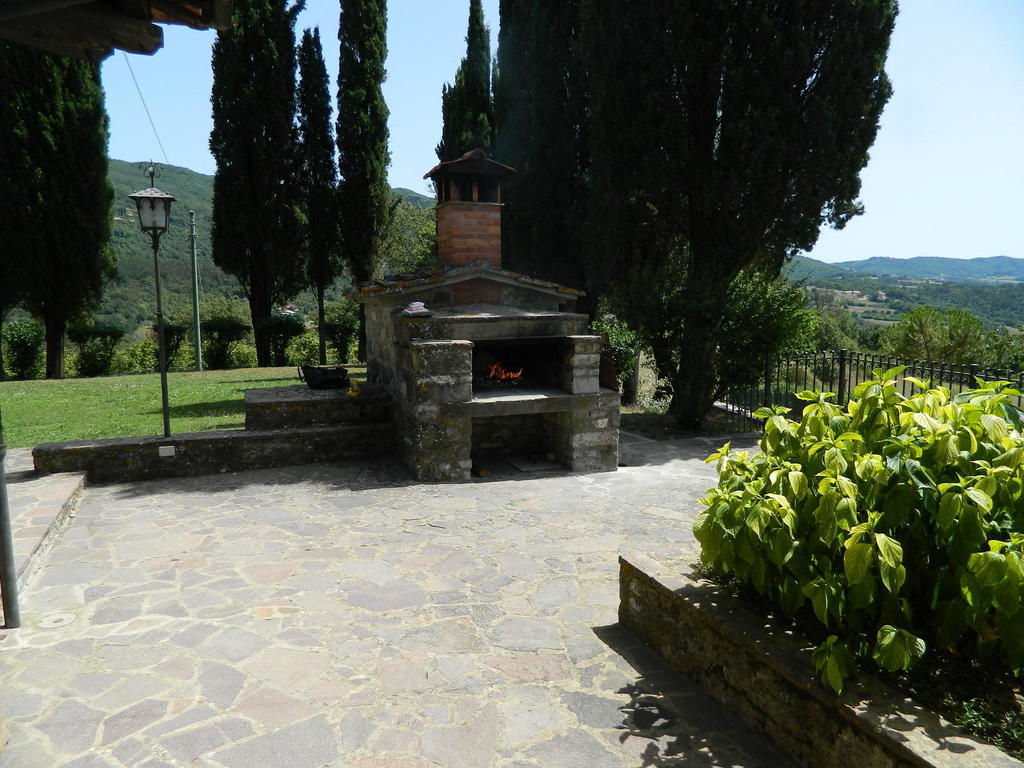 Villa Le Gret à Subbiano Extérieur photo