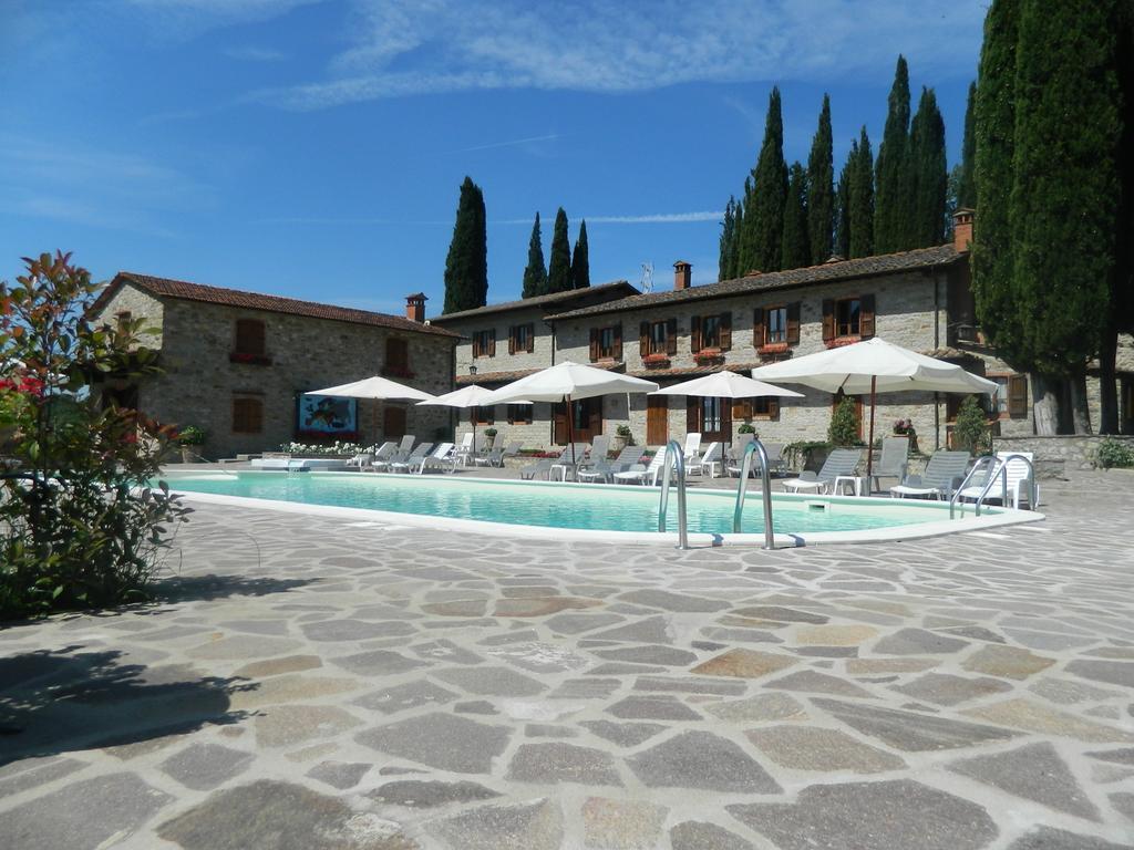 Villa Le Gret à Subbiano Extérieur photo